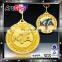 Factory direct sale golden new medal and trophy