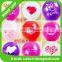 best selling with different logo printing translucent latex balloon