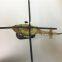 Die-cast zinc Alloy helicopter model maker