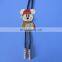 Christmas snow man bolo tie, custom logo metal bolo tie