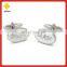 Monogram Cufflinks/Silver Monogram Cufflinks