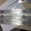 Aluminum metal plate;metal logo plate;metal sign for elevator