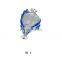 Assembled Cheap Trophy With Plastic wholesale Trophy parts