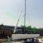 6.2m fiberglass sailing boat