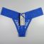 New Style Lace Open Front Panties Biniki Type Low Waist Transparent Women Lace Thongs