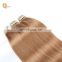 Wholesale PU Skin Weft Top Quality Tape In Human Hair Extension Remy Double Sided Adhesive Tape Hair Extension
