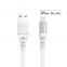 Flat lightning cable for iPhone 6/7/8/X Plus with C48B connector and MFi license