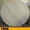 Stainless Steel Sintered Filter Disc