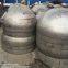 Stainless steel dished end tank head 1000mm mild steel hemisphere head