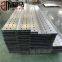 Aluminum perforated cable tray with cover
