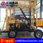 XYX-200 Wheel Type mobile water well drilling rig hydraulic rotary drilling machine for sale