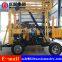 XYX-200 Wheel Type mobile water well drilling rig hydraulic rotary drilling machine for sale