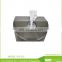 Commercial stainless steel wall mounted wet tissue dispenser/wet wipe dispenser for toilet