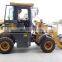 mini loader Light construction machinery ZL12 Wheel front Loader