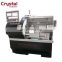 China Factory Hot Sale Flat Bed Automatic CNC Mini Lathe For Used Metal