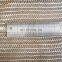 Plastic vegetable and fruit protection hail guard net