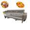 Fully Automatic Potato Chips blanching Cooling Machine Vegetable Keep Green Blanch