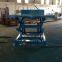 Aerial Pipeline Maintenance Bar Hydraulic Lift Cart