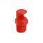 1/4 inch plastic pp deflection flat fan flood jet spray nozzle