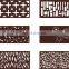 201 304 316L stainless steel decorative laser cut metal screens