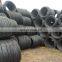 pvc coated wire rope/brass coated steel wire rod/carbon spring steel wire