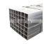 Q345B astm a500 10x10 100x100 grade b square rectangle hollow carbon pipe