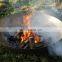 Corten Steel Round fire pit 80cm Bowl Dish Burner
