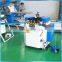 Aluminum window corner crimper