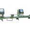 CO and CE Aluminum window machine of double head cutting saw