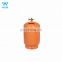 Portable 5kg empty gas cylinder for camping