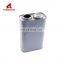 5L rectangle Metal Tin Chemical Paint oil easy open tin Can