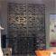 JFYY019 New Design?Room?Decorative Gold 304 Mirror Finished Cheap Laser Cut Screen