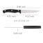 8 pcs stainless steel steak knife set