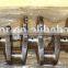 6D ISDE QSB6.7 forged steel and cast iron Crankshaft 3968164 4934862 For cummins
