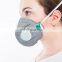 Professional Dust Proof Mask with Adaptable Nose Bar and Head Strap
