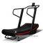 commercial popular no power curved treadmill fitness treadmill