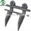 harvest spare parts forged finger knife guard