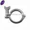 stainless steel hose clamp sets/heavy duty pipe clamp