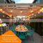 Outdoor LED Commercial String Light with Vintage Edison S14 LED Bulbs for Holiday Garden Patio Christmas Use