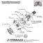 replace Rexroth A4VSO40 A4VSO71 A4VSO125 series A4VSO40EO2,A4VSO71EO2 ,A4VSO125EO2,A4VSO180EO2,A4VSO250EO2 axial piston pump