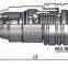 3/8'' Hydraulic flat-face couplings (ISO 16028) with pressure eliminator hydraulic systems with flat-face couplings