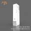 HVAC UV light ductless hrv/erv ventilation/recuperator high-voltage electrostatic dust/hepa13/carbon filter 600 cmh