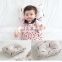 Flannel fleece blanket Custom-made Newborn Baby Head Shaping Pillow and Swaddle Blanket Set | 3D Air mesh Infant Pillow
