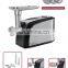 Meat Grinder 1000W Copper Motor S/S Housing EMC Standard VDE Plug stainless steel housing  full copper