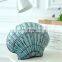High Quality Custom Shape And Size Shell Pillow Cushion