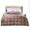Large Fluffy Super Warm Gold Quality White Goose Down Duvet Quilt