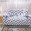 Living Room Fashion Sofa Covers Printed Polyester Sofa Cover