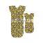 Mommy And Me Cheetah Print Maxi Dress Summer