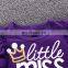 Fashion Wholesale Baby Clothing Set Purple Flower Stripe Ruffle Kids Boutique Outfits