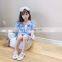 2020 New Girls Big Bow Dress Fashion Cotton Summer Girls Dresses